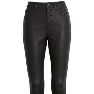 Blank NYC black pleather pants